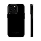 Black — Magnetic Impact-Resistant Phone Case — Slim Shockproof MagSafe-Compatible (Compatible with iPhone and Samsung only)