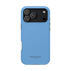 Light Blue — Magnetic Impact-Resistant Phone Case — Slim Shockproof MagSafe-Compatible (Compatible with iPhone and Samsung only)