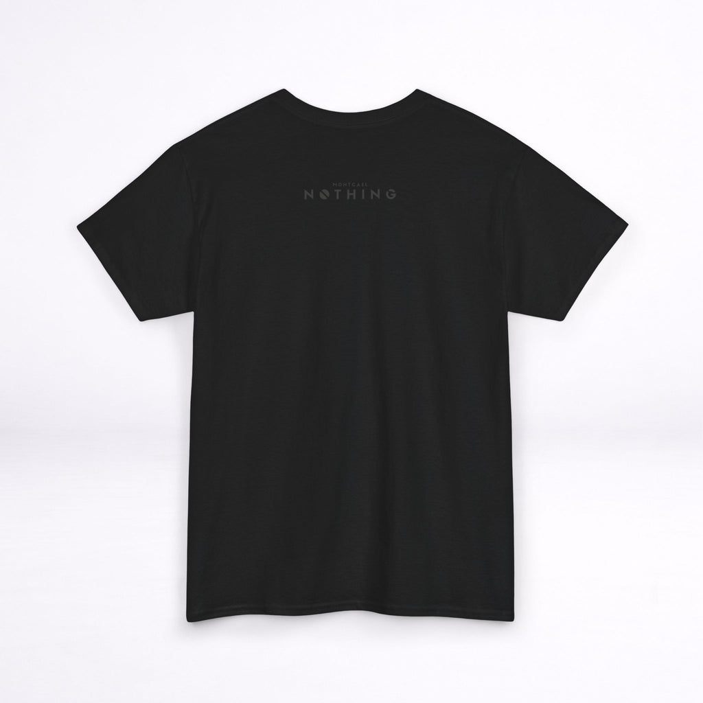 Nothing: Presence in Silence Cotton T‑Shirt