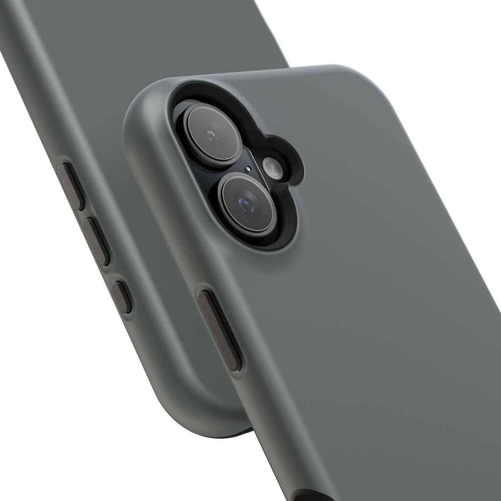 Dark Grey — Magnetic Impact-Resistant Phone Case — Slim Shockproof MagSafe-Compatible (Compatible with iPhone and Samsung only)