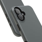 Dark Grey — Magnetic Impact-Resistant Phone Case — Slim Shockproof MagSafe-Compatible (Compatible with iPhone and Samsung only)