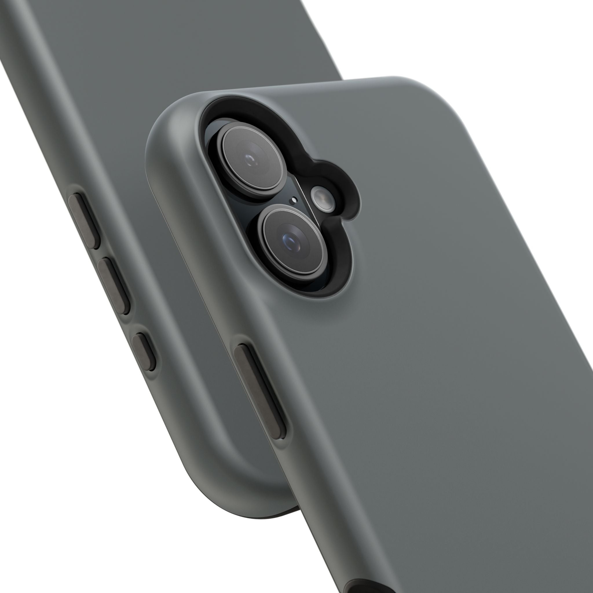 Dark Grey — Magnetic Impact-Resistant Phone Case — Slim Shockproof MagSafe-Compatible (Compatible with iPhone and Samsung only)