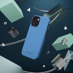 Light Blue — Magnetic Impact-Resistant Phone Case — Slim Shockproof MagSafe-Compatible (Compatible with iPhone and Samsung only)