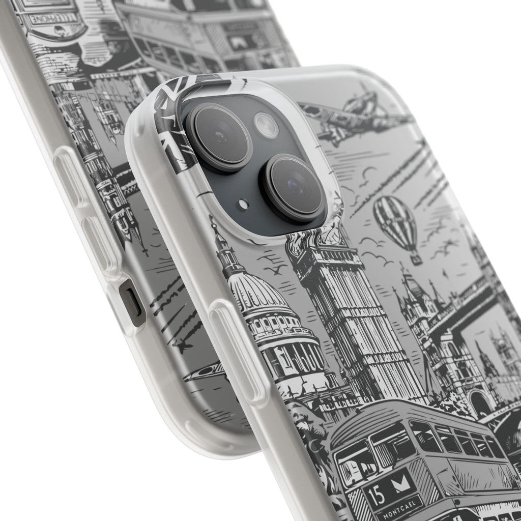 London City Phone Cases (Compatible with iPhone and Samsung only)