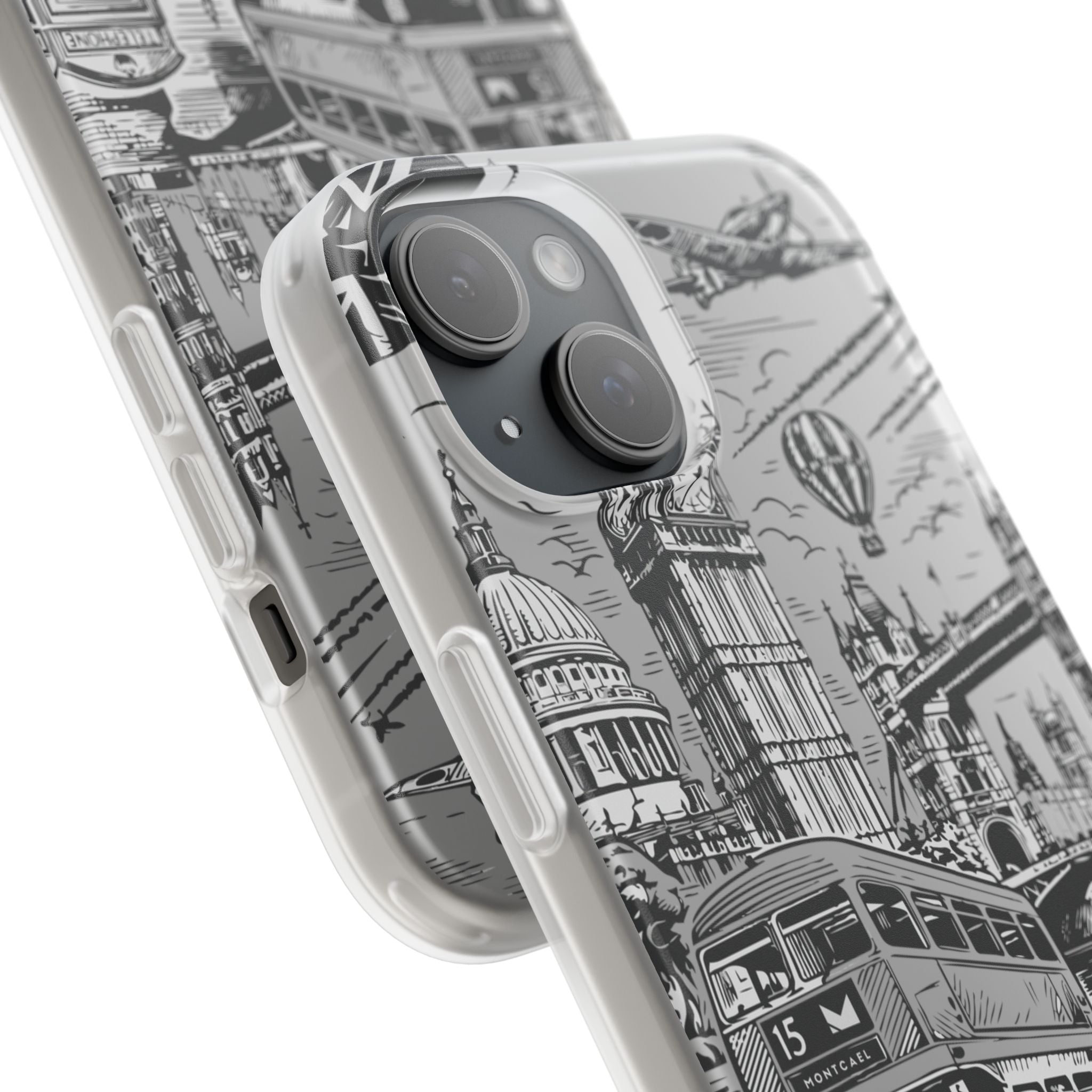 London City Phone Cases (Compatible with iPhone and Samsung only)