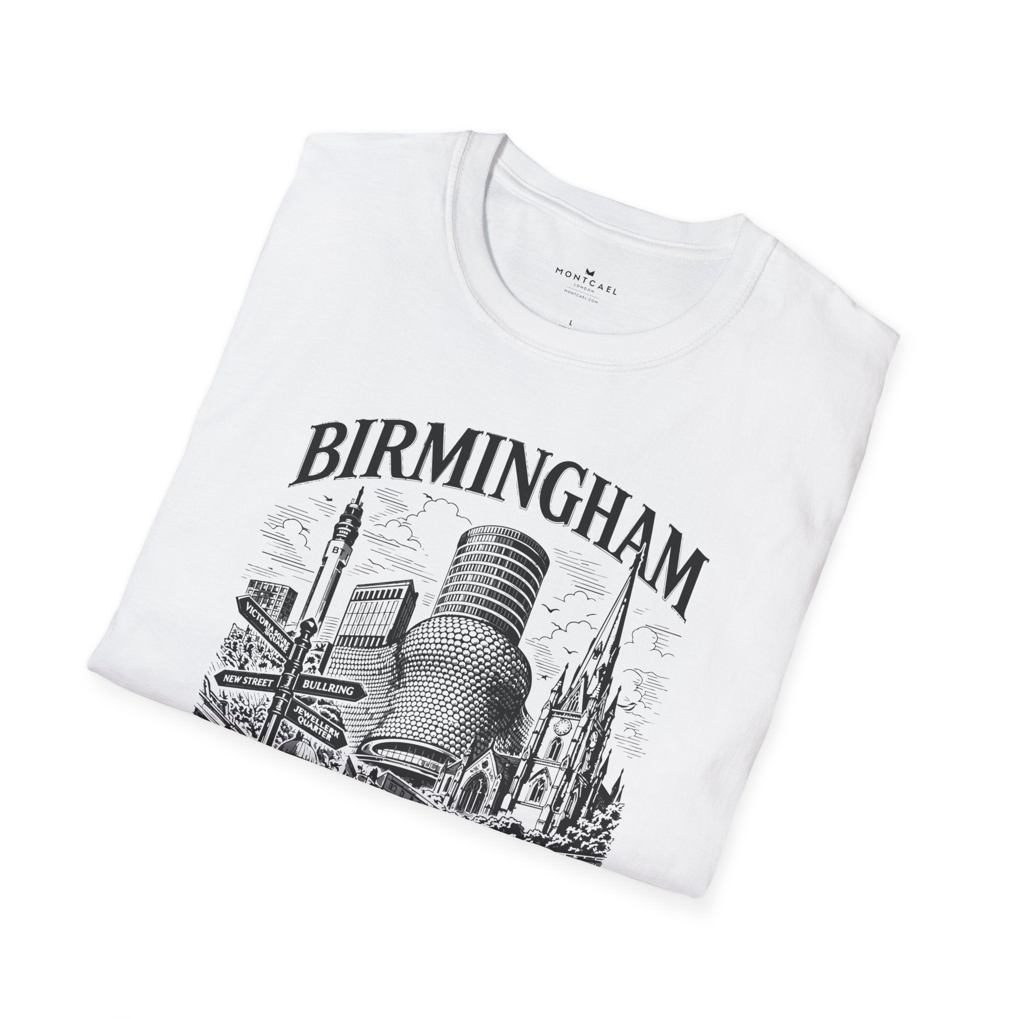 Birmingham City Graphic T-Shirt