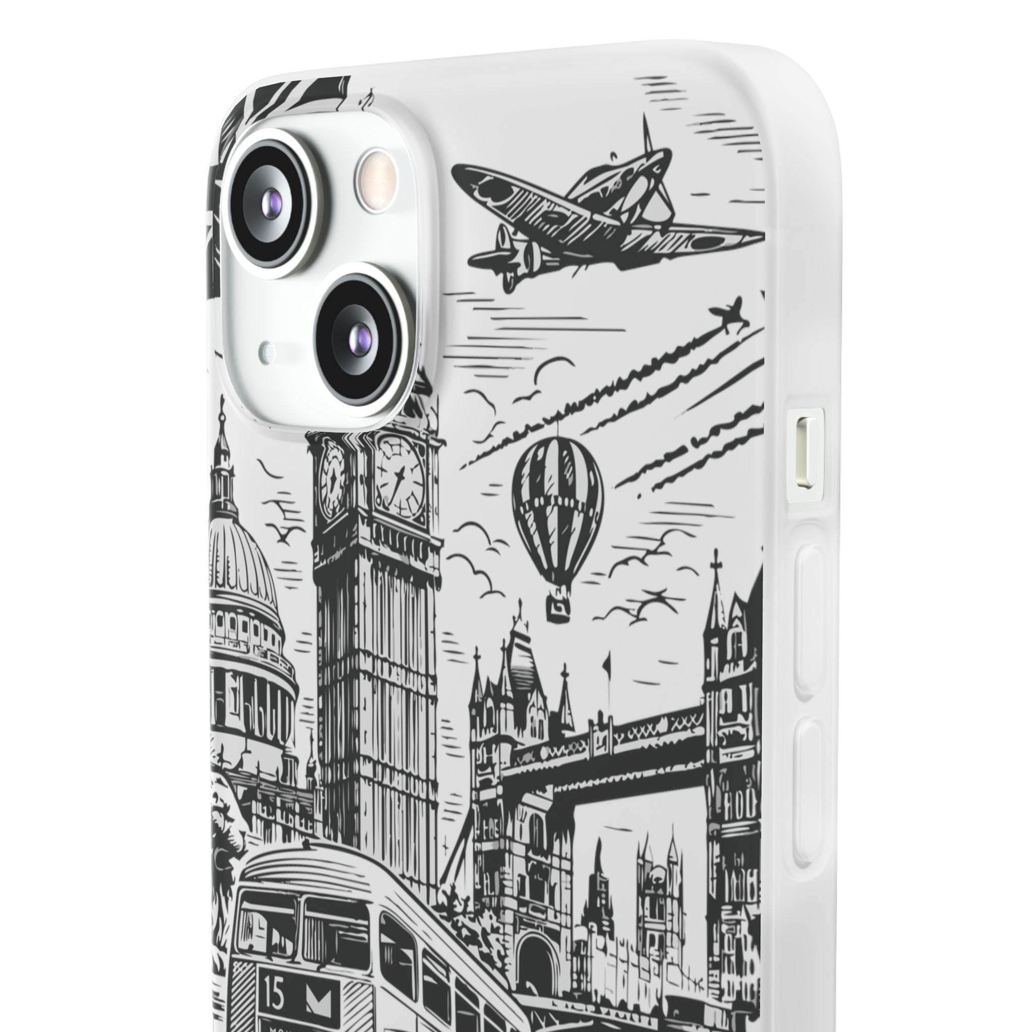 London City Phone Cases (Compatible with iPhone and Samsung only)