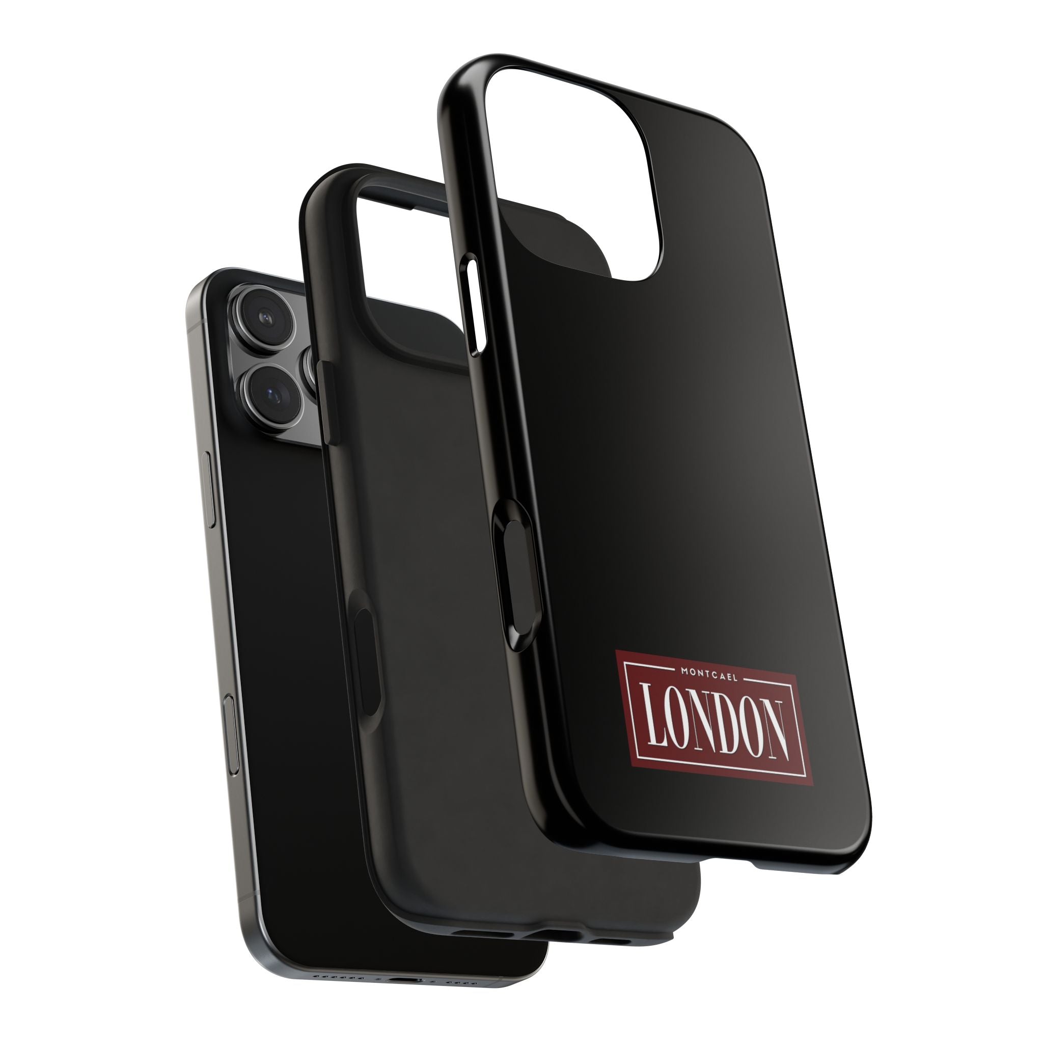 London City Tough Phone Case — Black (Compatible with iPhone and Samsung only)