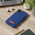 London City Tough Phone Case  — Dark Blue (Compatible with iPhone and Samsung only)