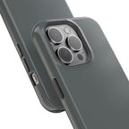 Dark Grey — Magnetic Impact-Resistant Phone Case — Slim Shockproof MagSafe-Compatible (Compatible with iPhone and Samsung only)