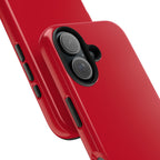 London City Tough Phone Case — Dark Red (Compatible with iPhone and Samsung only)