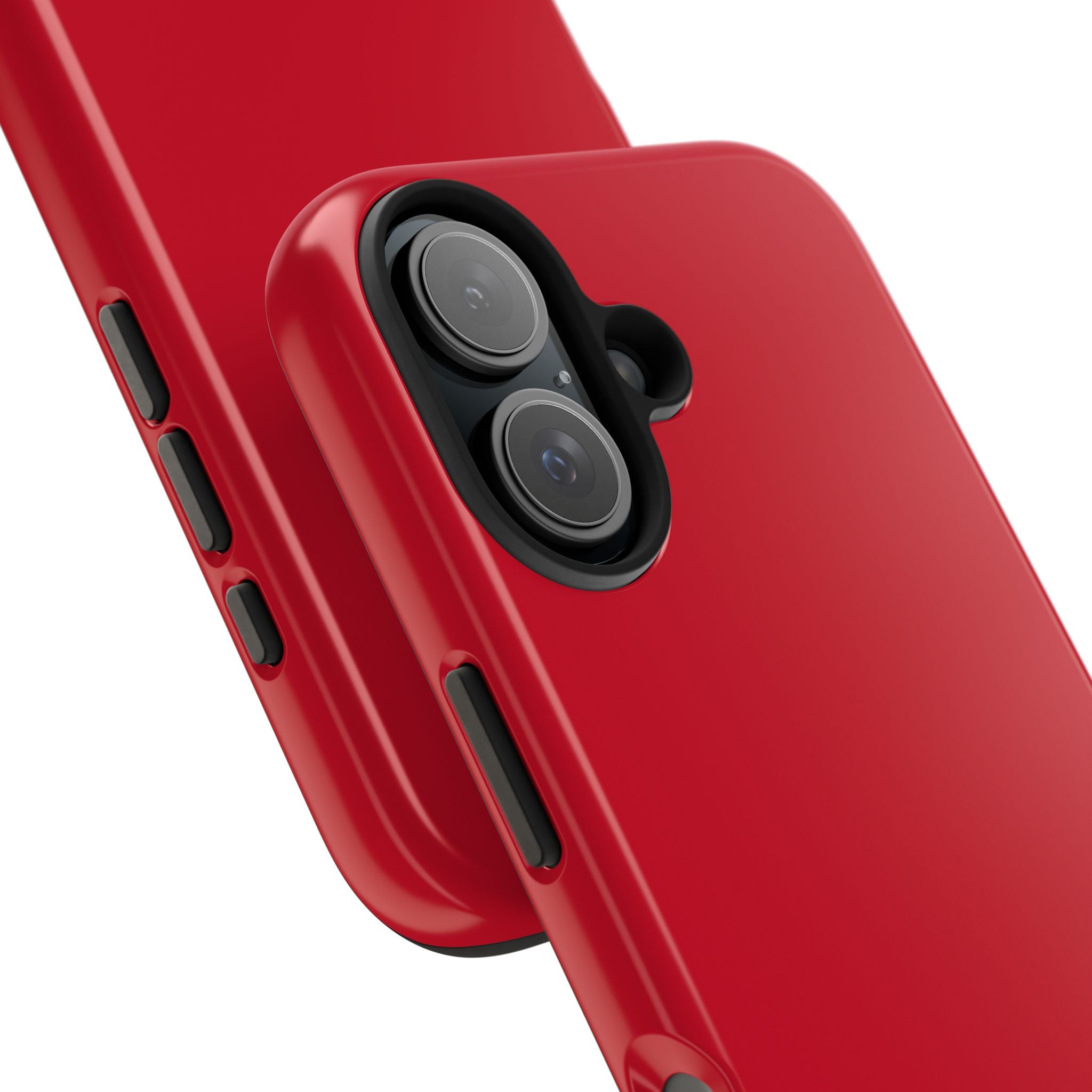 London City Tough Phone Case — Dark Red (Compatible with iPhone and Samsung only)