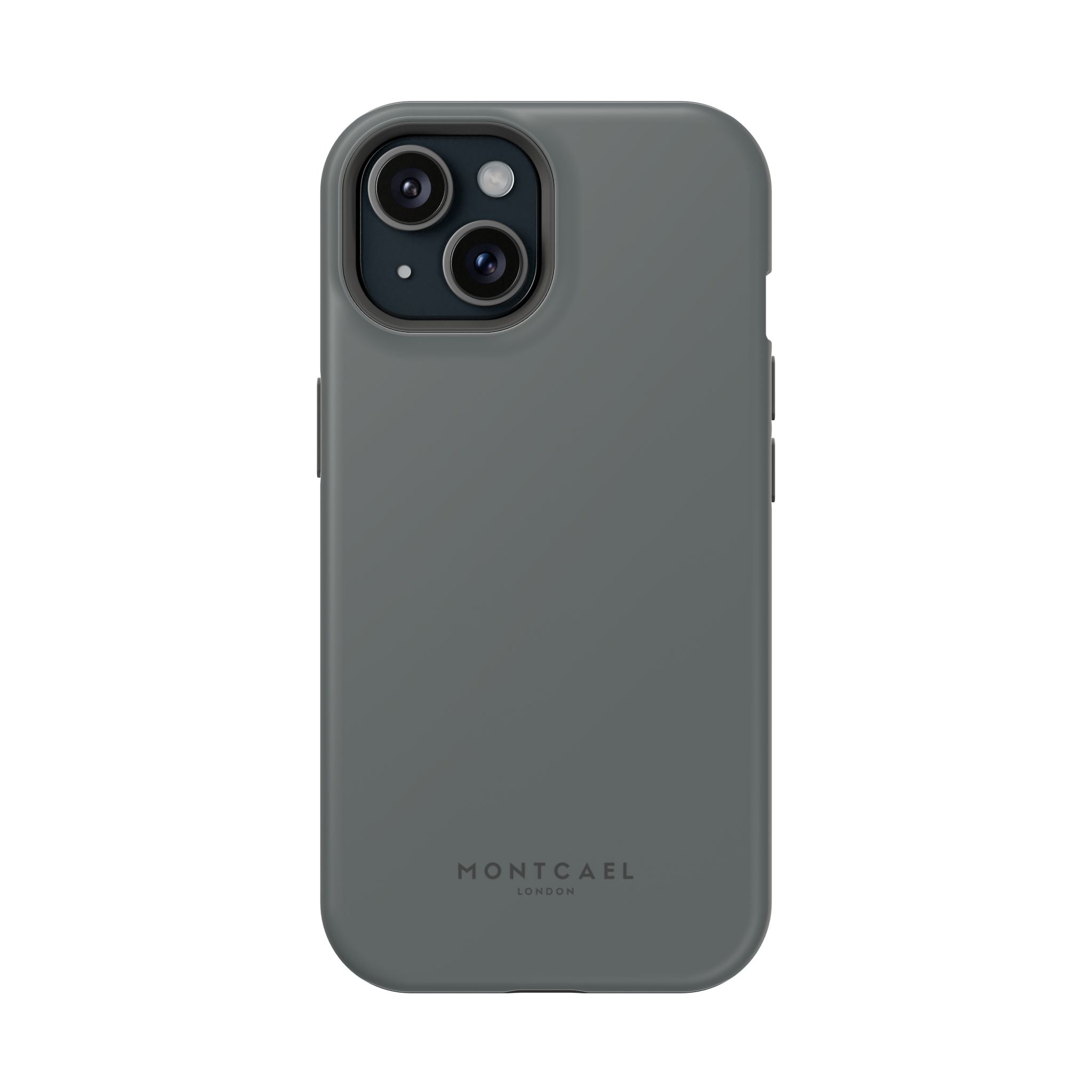 Dark Grey — Magnetic Impact-Resistant Phone Case — Slim Shockproof MagSafe-Compatible (Compatible with iPhone and Samsung only)