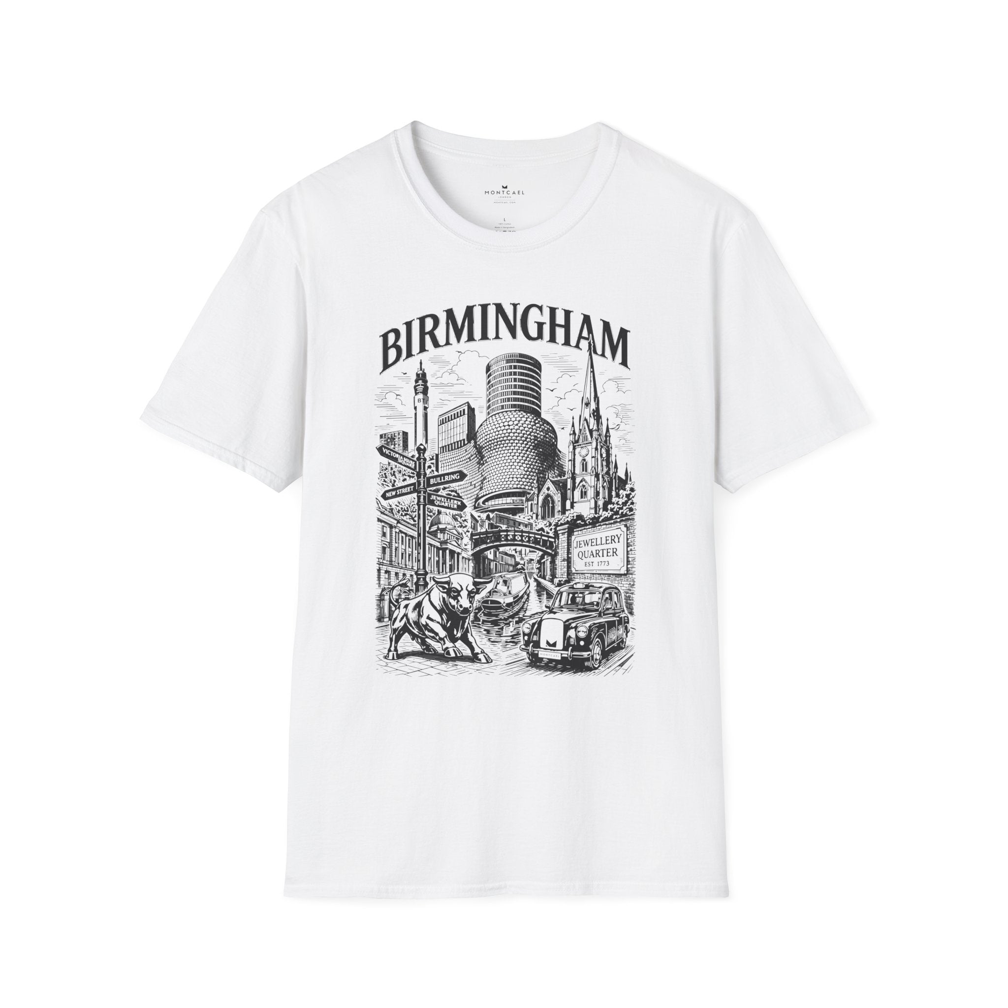 Birmingham City Graphic T-Shirt