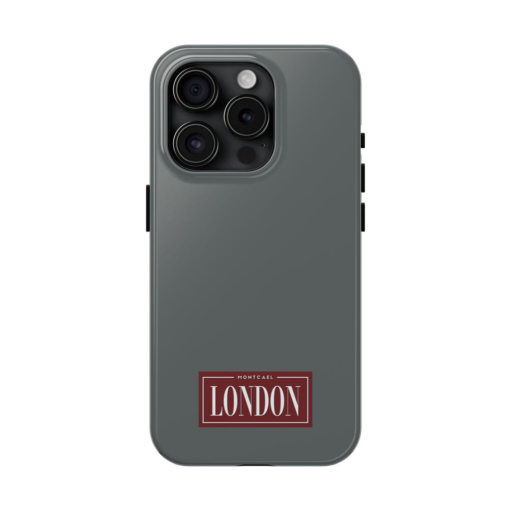 London City Tough Phone Case — Dark Grey (Compatible with iPhone and Samsung only)