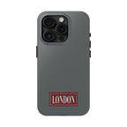 London City Tough Phone Case — Dark Grey (Compatible with iPhone and Samsung only)