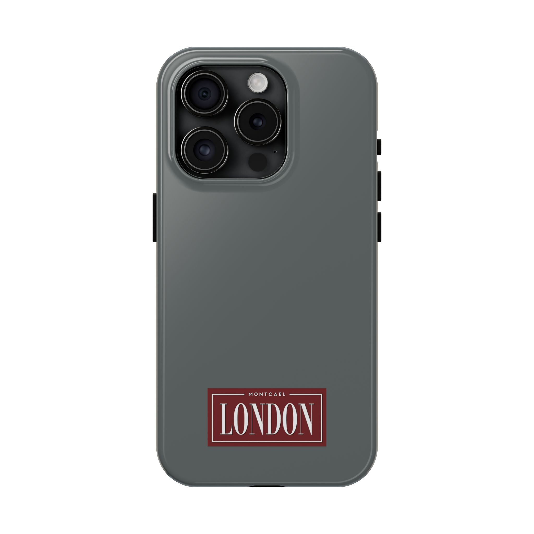 London City Tough Phone Case — Dark Grey (Compatible with iPhone and Samsung only)