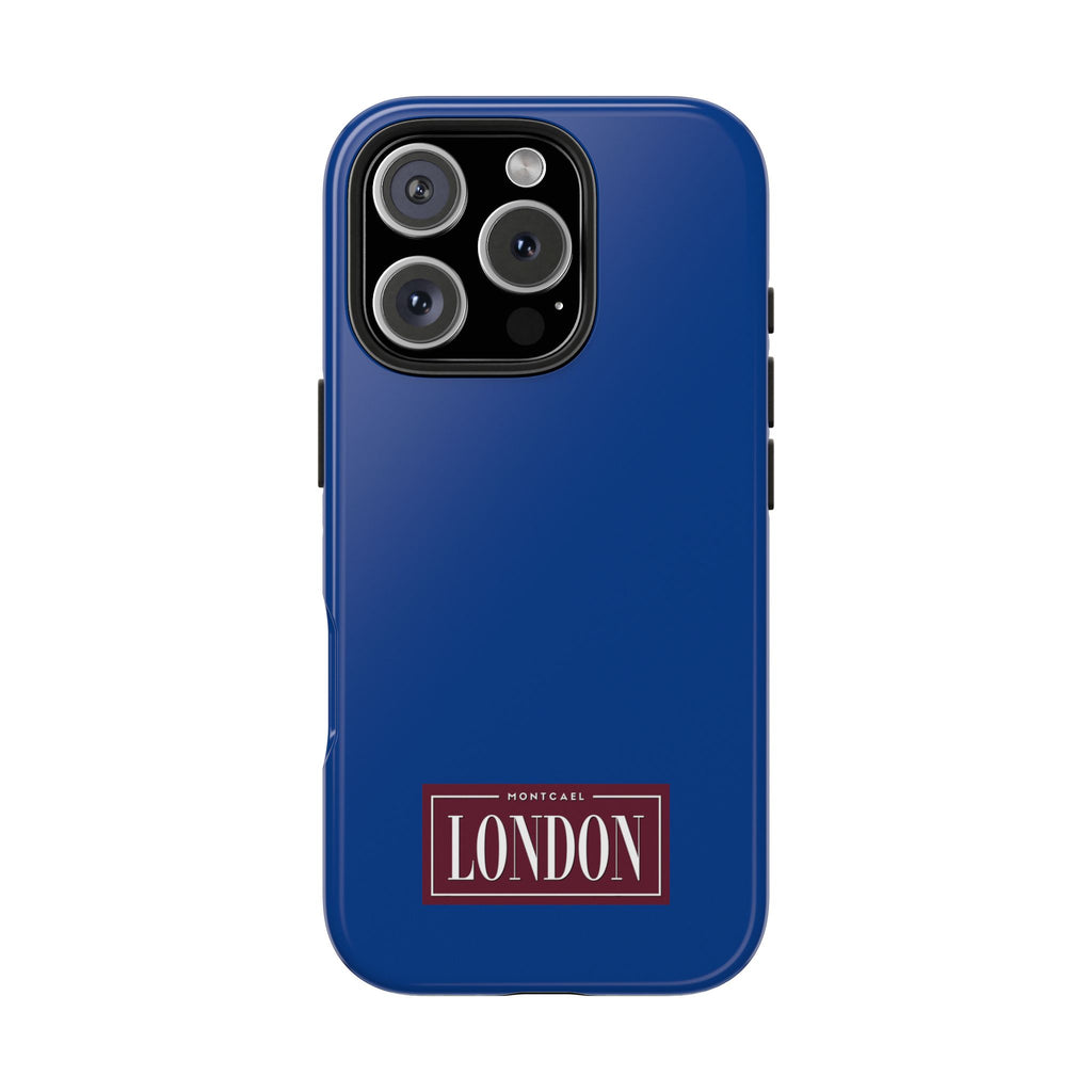 London City Tough Phone Case  — Dark Blue (Compatible with iPhone and Samsung only)