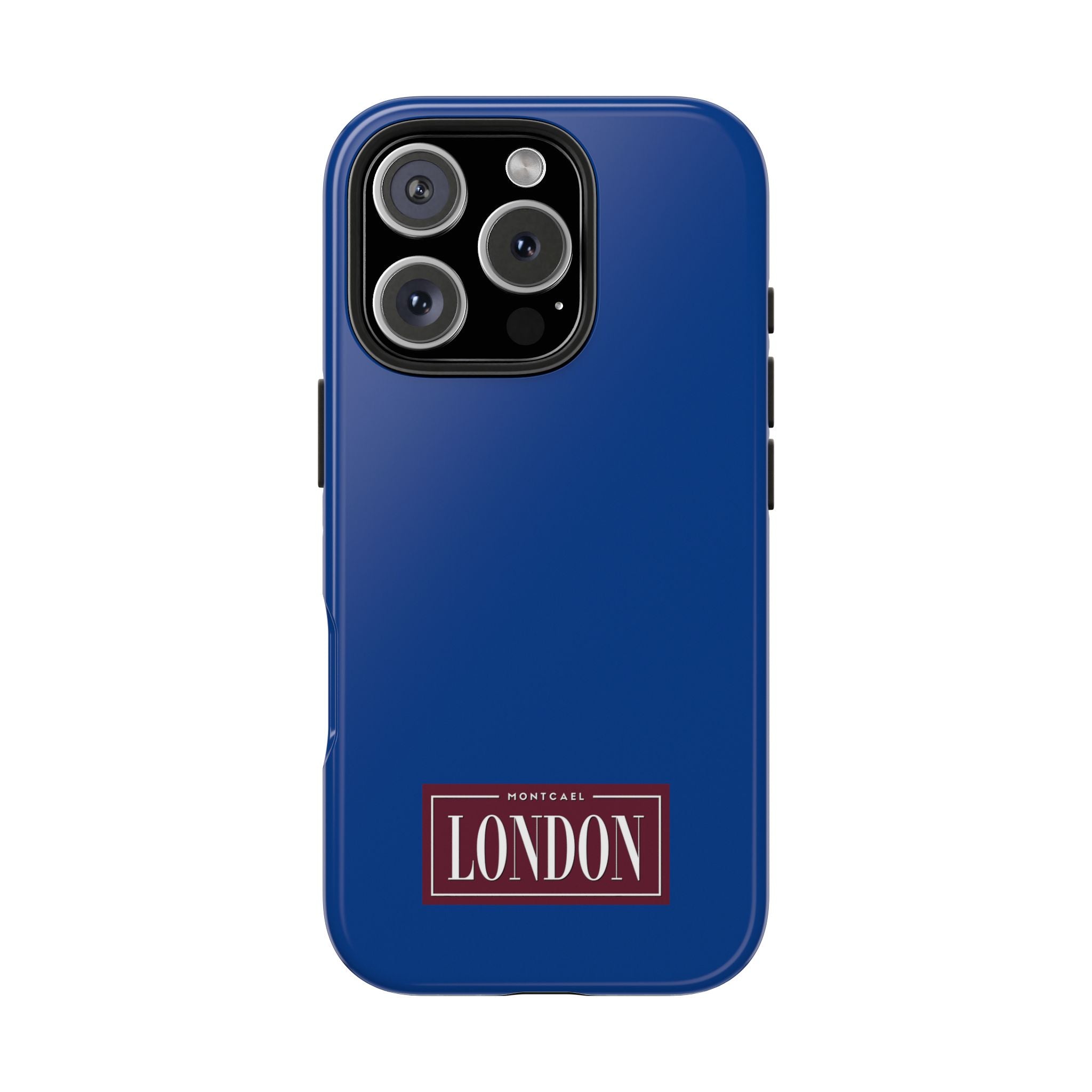 London City Tough Phone Case  — Dark Blue (Compatible with iPhone and Samsung only)