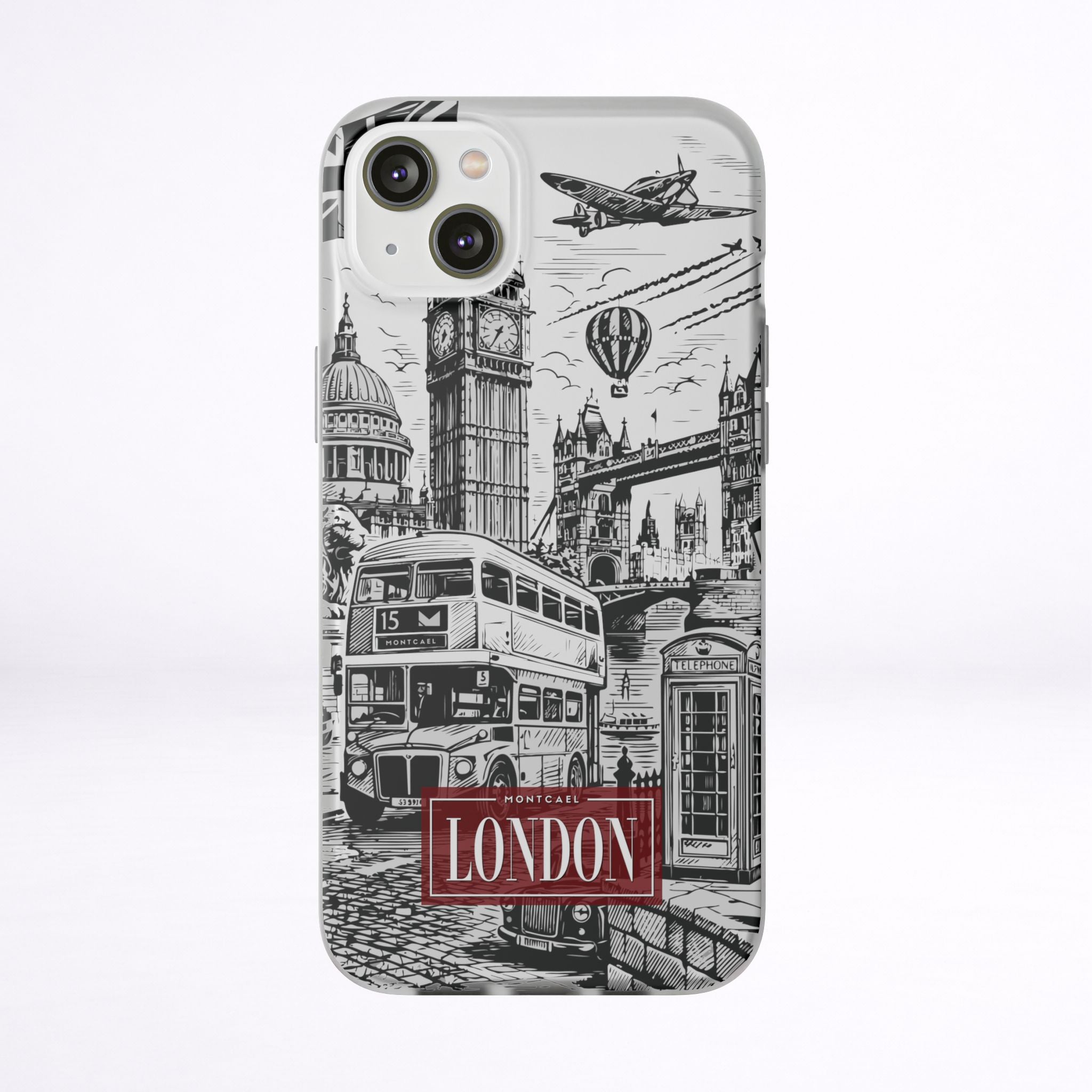 London City Phone Cases (Compatible with iPhone and Samsung only)