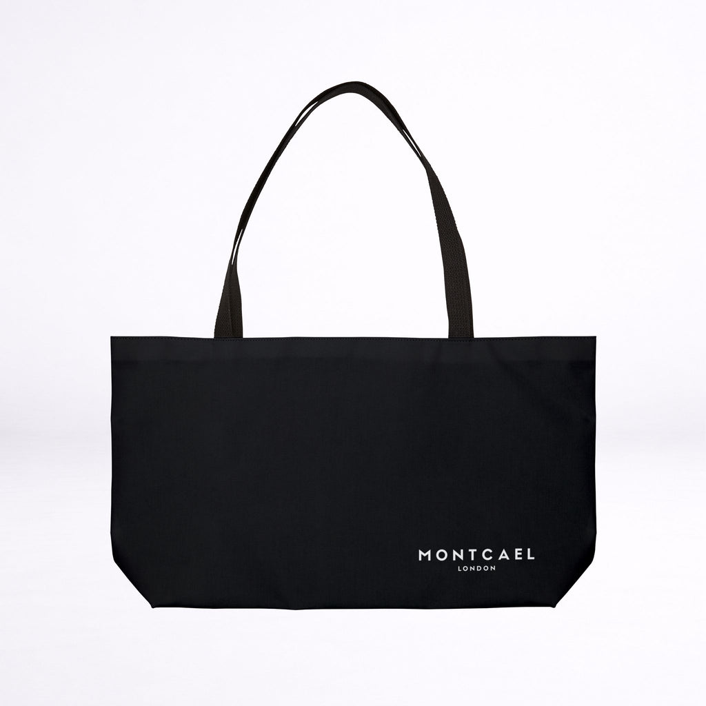 Weekender Tote Bag – Black