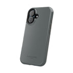 Dark Grey — Magnetic Impact-Resistant Phone Case — Slim Shockproof MagSafe-Compatible (Compatible with iPhone and Samsung only)