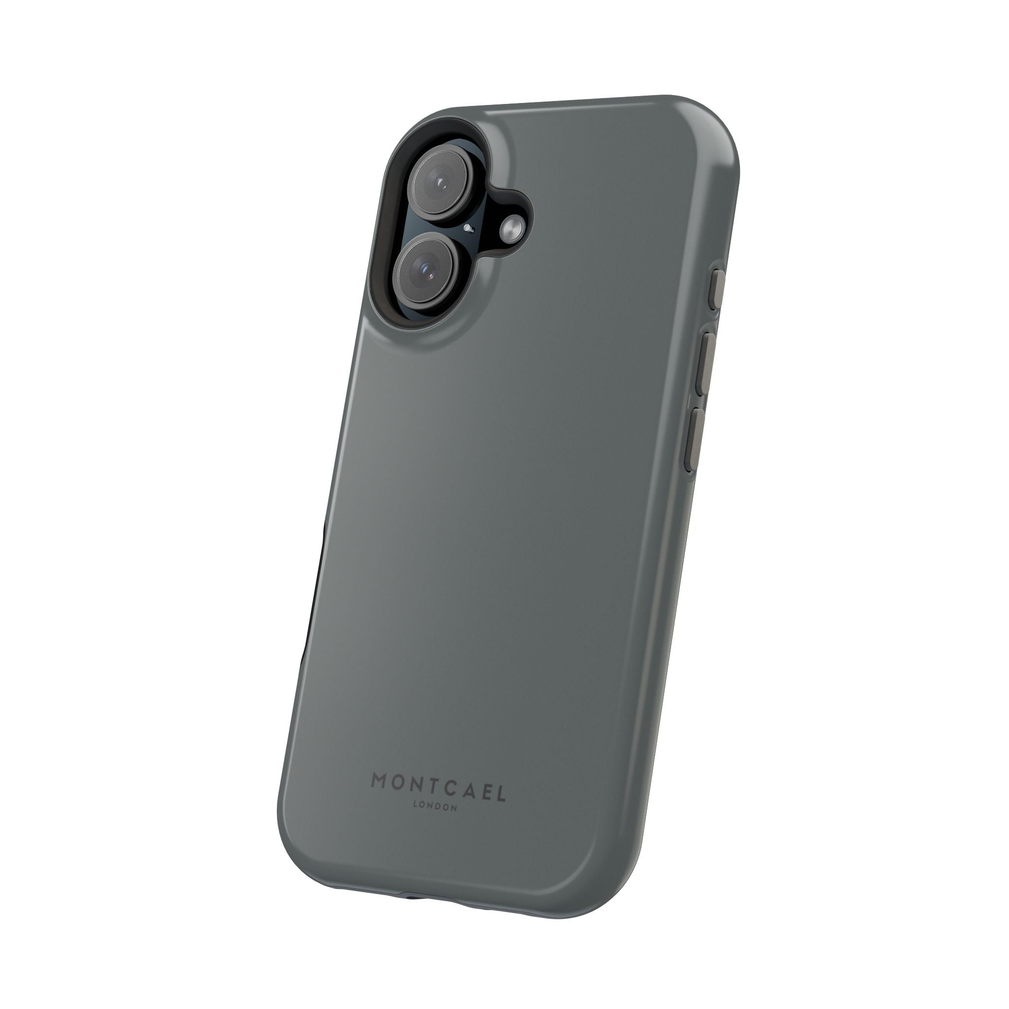Dark Grey — Magnetic Impact-Resistant Phone Case — Slim Shockproof MagSafe-Compatible (Compatible with iPhone and Samsung only)