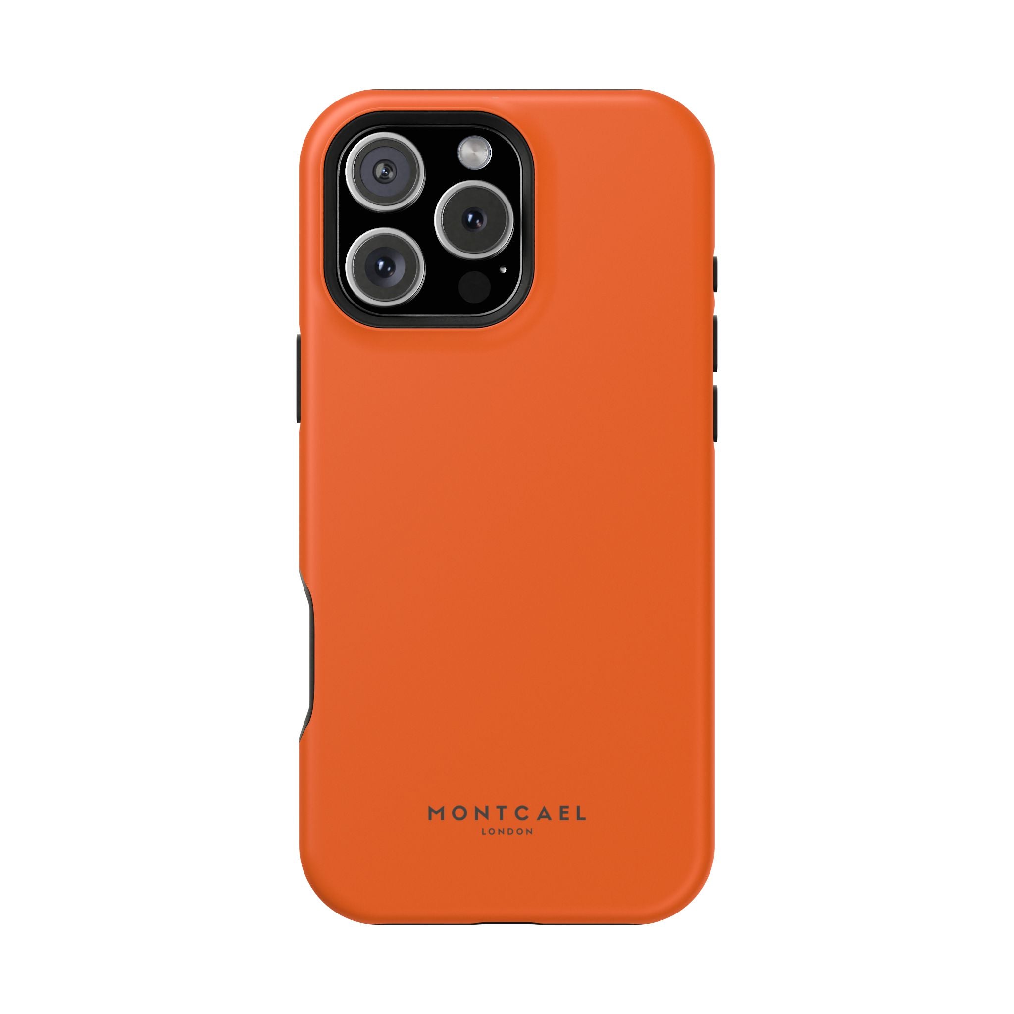 Orange — Magnetic Impact-Resistant Phone Case — Slim Shockproof MagSafe-Compatible (Compatible with iPhone and Samsung only)