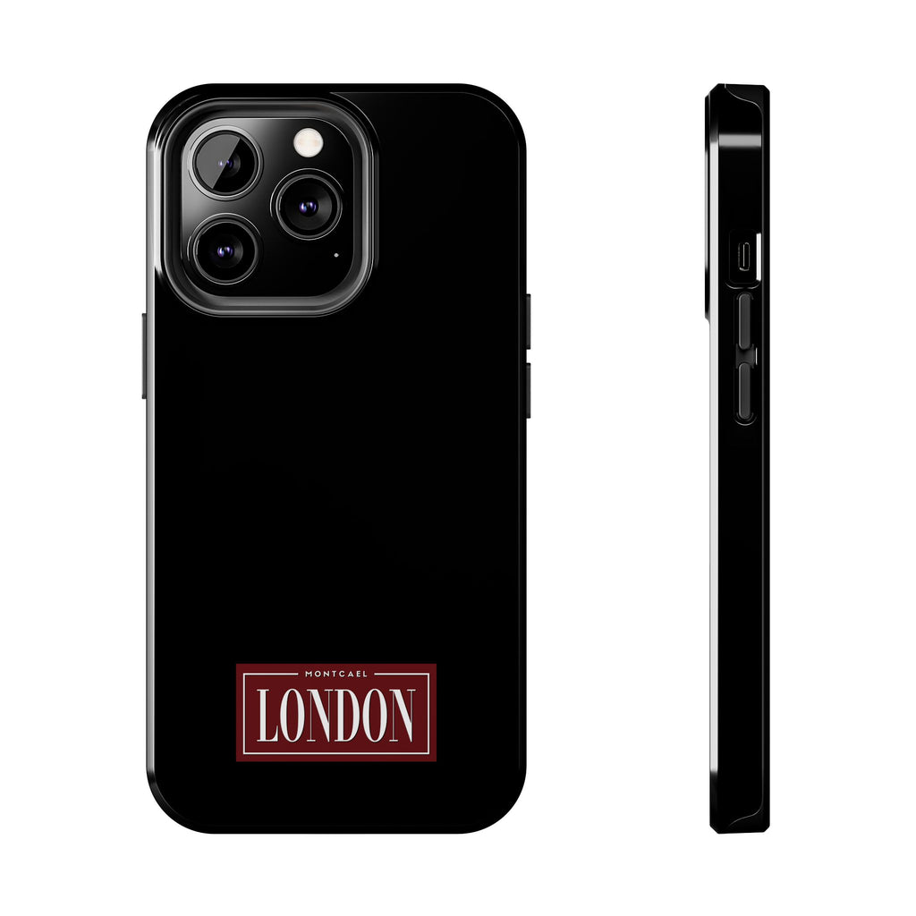 London City Tough Phone Case — Black (Compatible with iPhone and Samsung only)