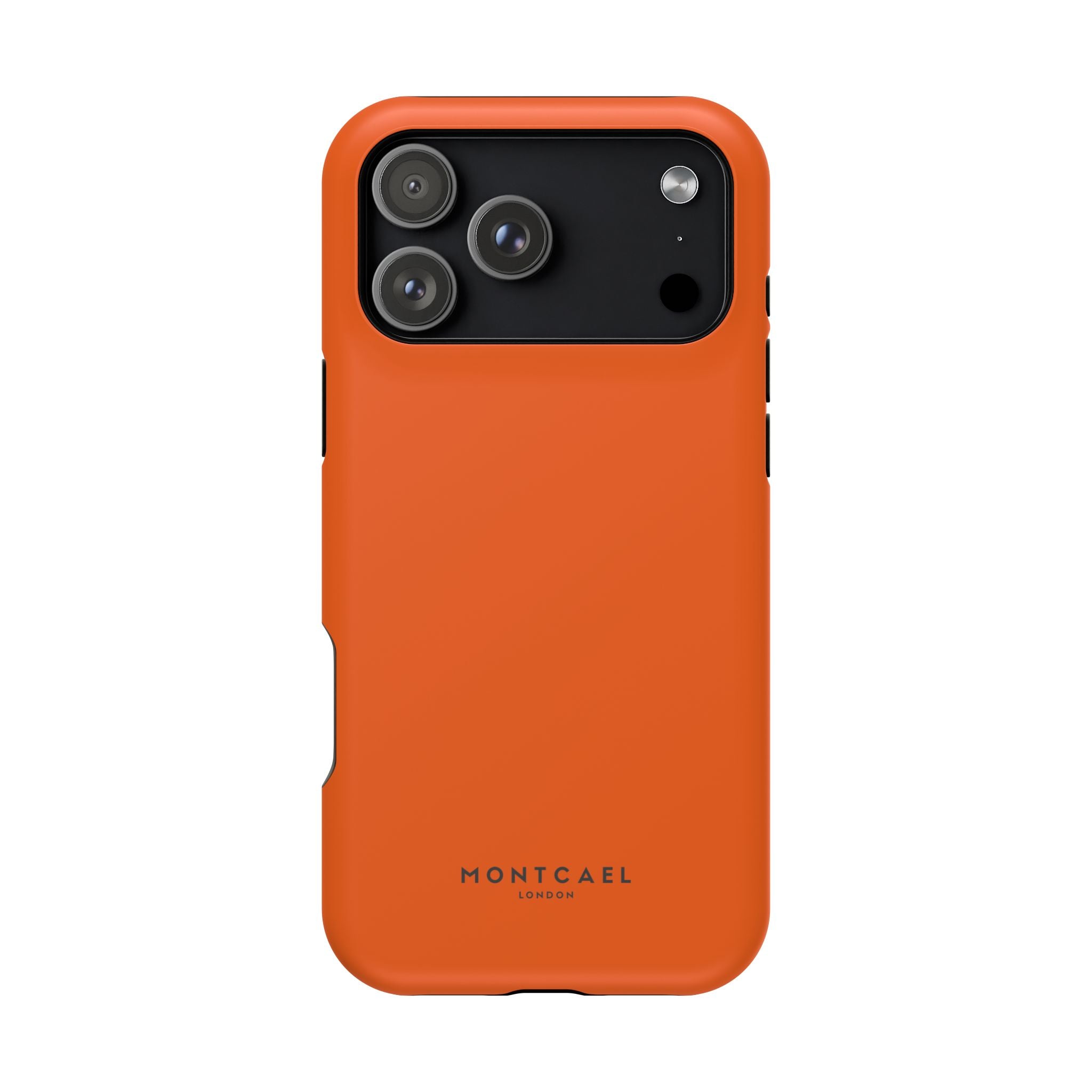 Orange — Magnetic Impact-Resistant Phone Case — Slim Shockproof MagSafe-Compatible (Compatible with iPhone and Samsung only)