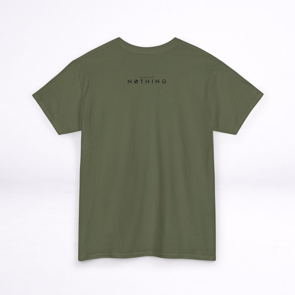 Nothing: Presence in Silence Cotton T‑Shirt