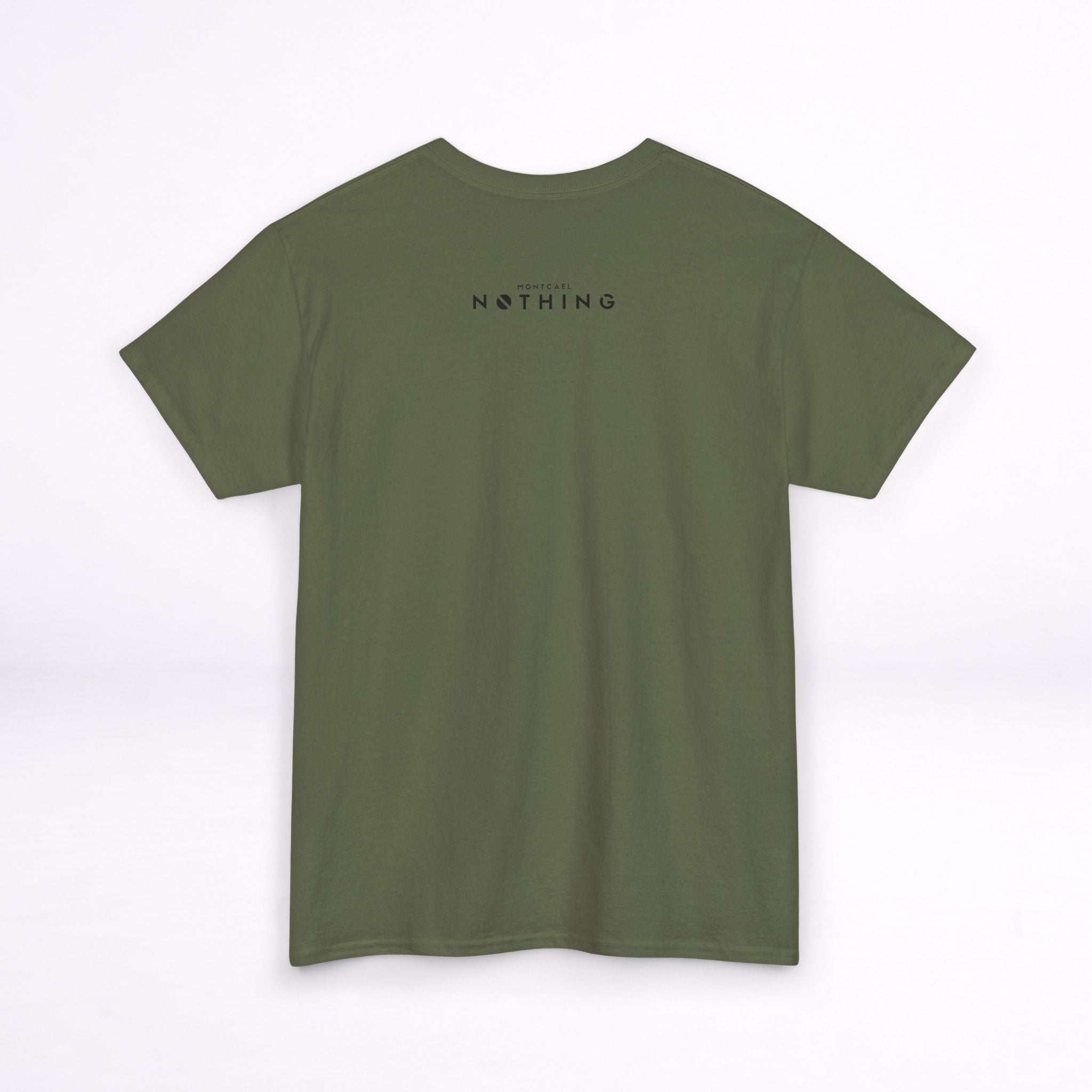Nothing: Presence in Silence Cotton T‑Shirt
