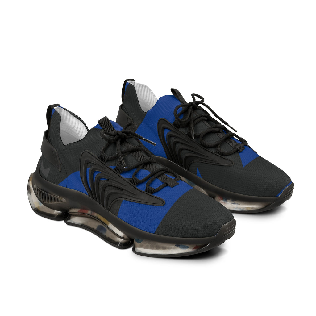 Mesh Athletic Sneakers — Dark Blue