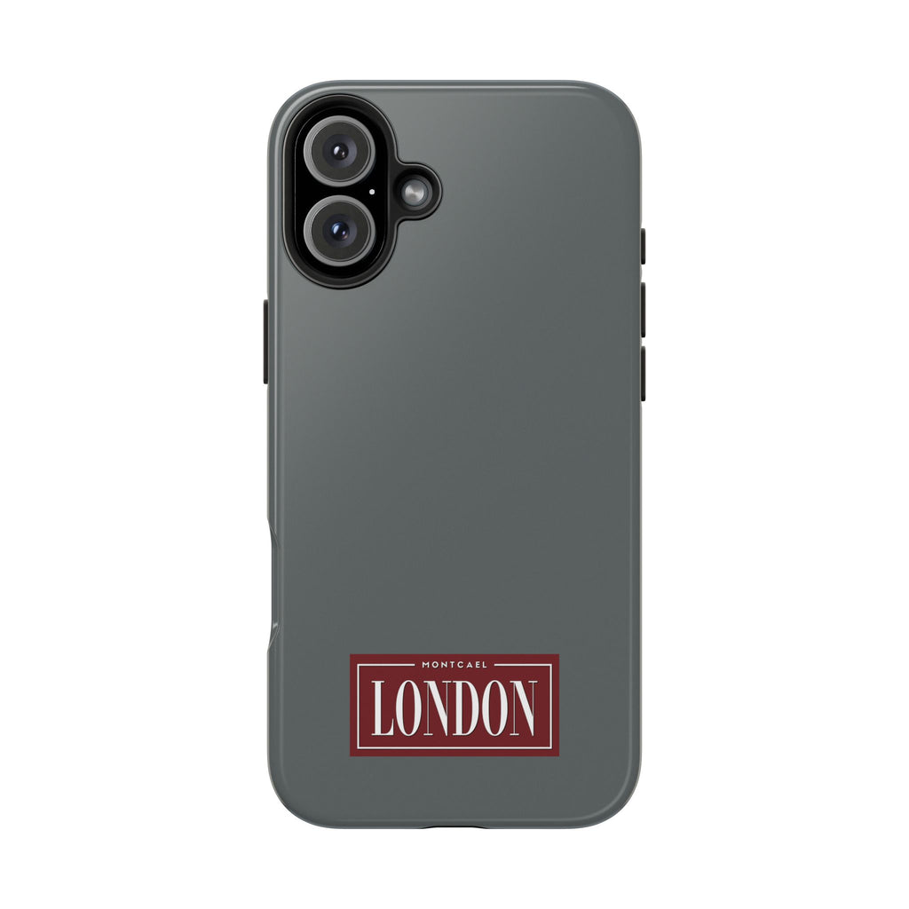 London City Tough Phone Case — Dark Grey (Compatible with iPhone and Samsung only)