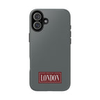 London City Tough Phone Case — Dark Grey (Compatible with iPhone and Samsung only)