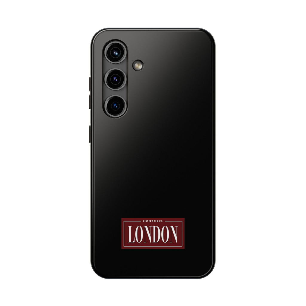 London City Tough Phone Case — Black (Compatible with iPhone and Samsung only)