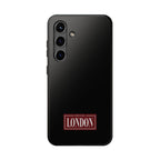 London City Tough Phone Case — Black (Compatible with iPhone and Samsung only)