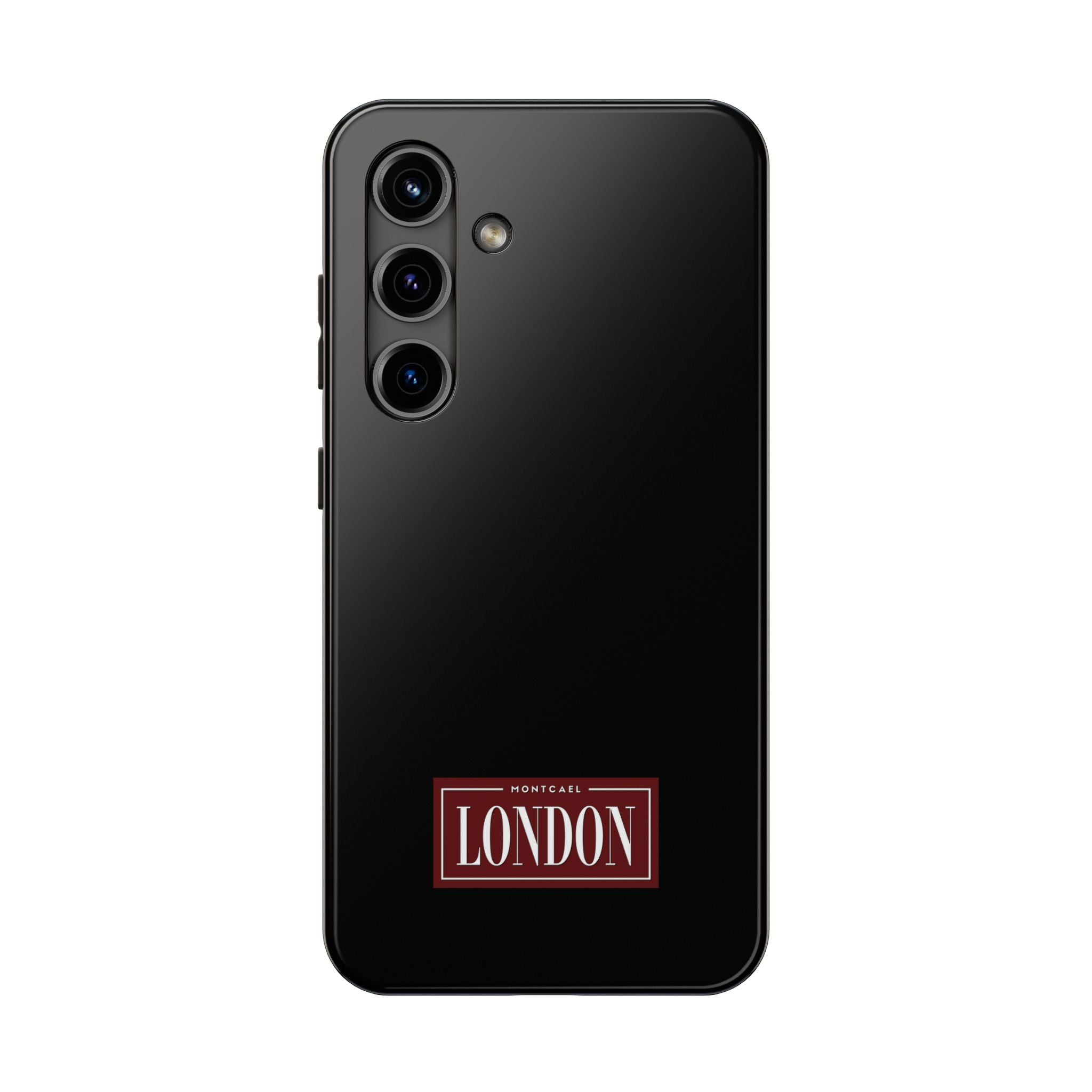 London City Tough Phone Case — Black (Compatible with iPhone and Samsung only)