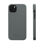 Dark Grey — Magnetic Impact-Resistant Phone Case — Slim Shockproof MagSafe-Compatible (Compatible with iPhone and Samsung only)