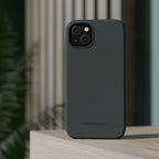 Dark Grey — Magnetic Impact-Resistant Phone Case — Slim Shockproof MagSafe-Compatible (Compatible with iPhone and Samsung only)
