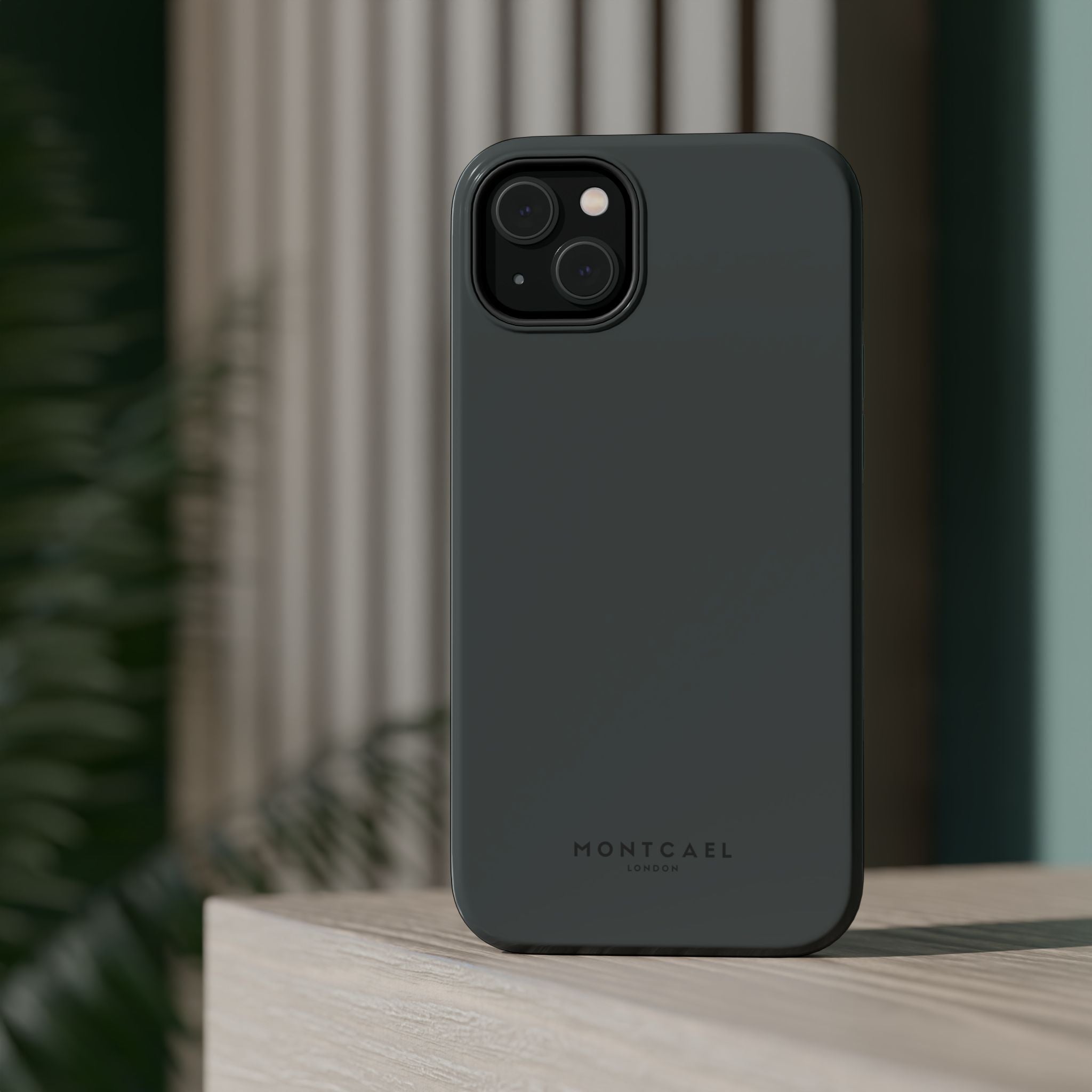 Dark Grey — Magnetic Impact-Resistant Phone Case — Slim Shockproof MagSafe-Compatible (Compatible with iPhone and Samsung only)