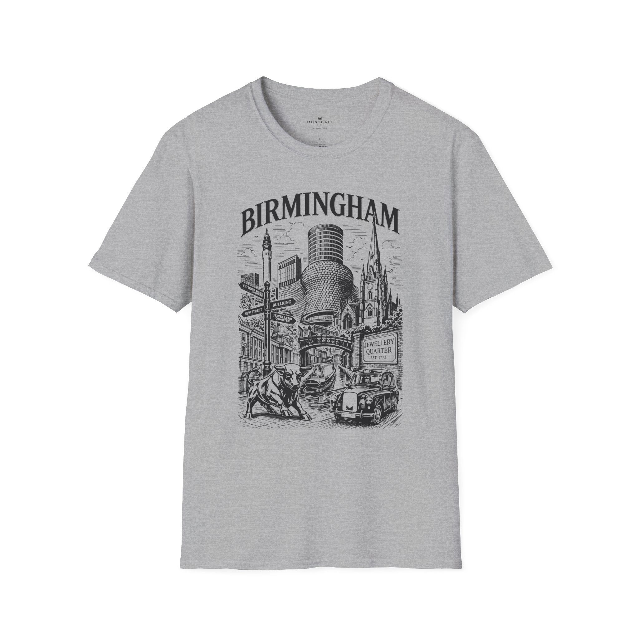 Birmingham City Graphic T-Shirt