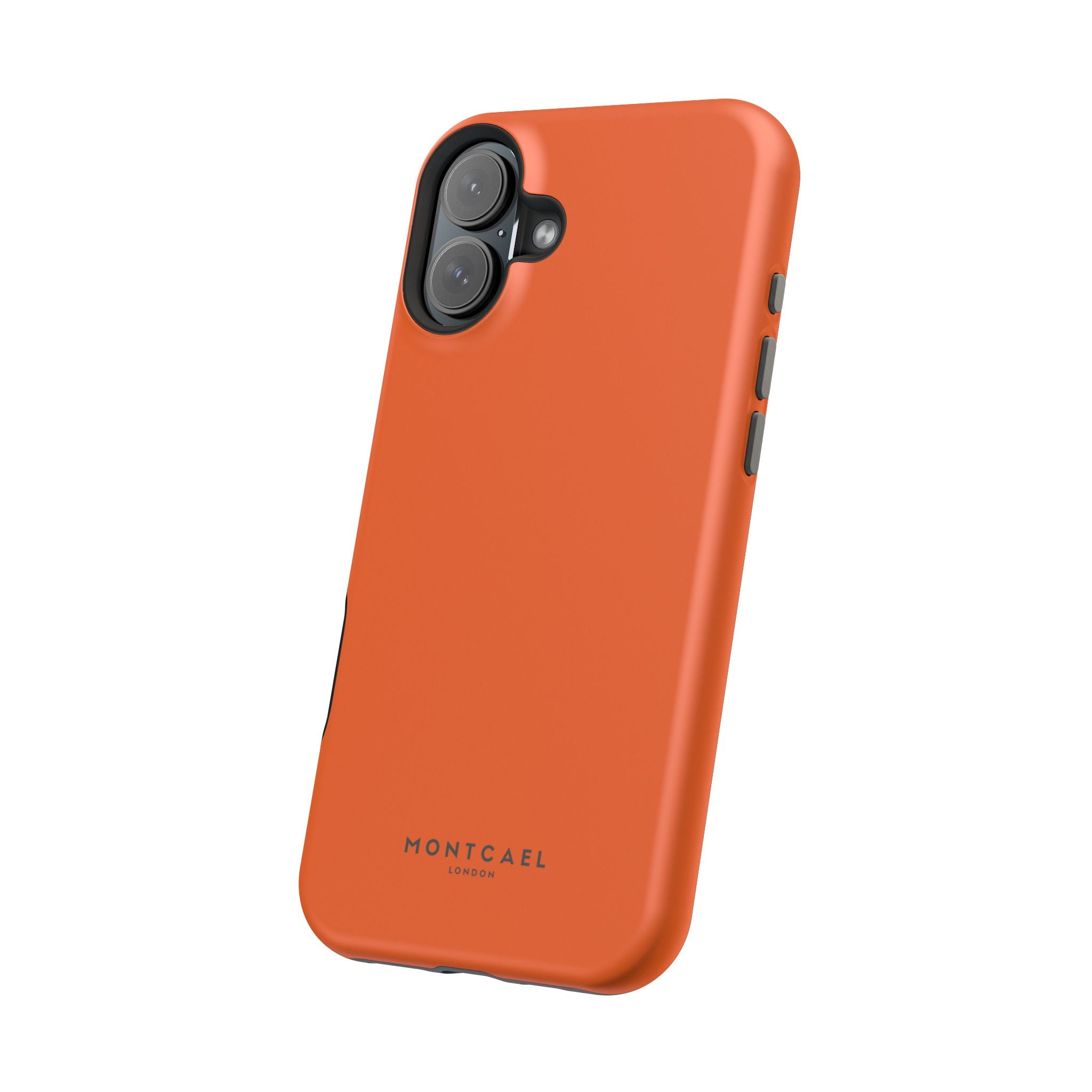 Orange — Magnetic Impact-Resistant Phone Case — Slim Shockproof MagSafe-Compatible (Compatible with iPhone and Samsung only)