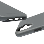Dark Grey — Magnetic Impact-Resistant Phone Case — Slim Shockproof MagSafe-Compatible (Compatible with iPhone and Samsung only)