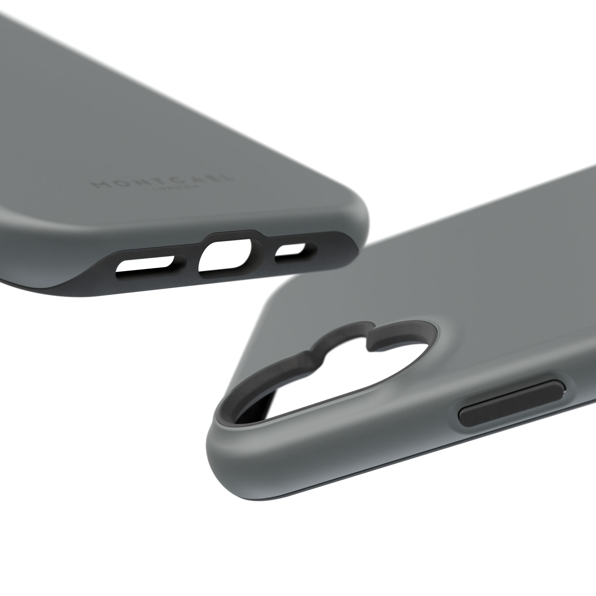 Dark Grey — Magnetic Impact-Resistant Phone Case — Slim Shockproof MagSafe-Compatible (Compatible with iPhone and Samsung only)