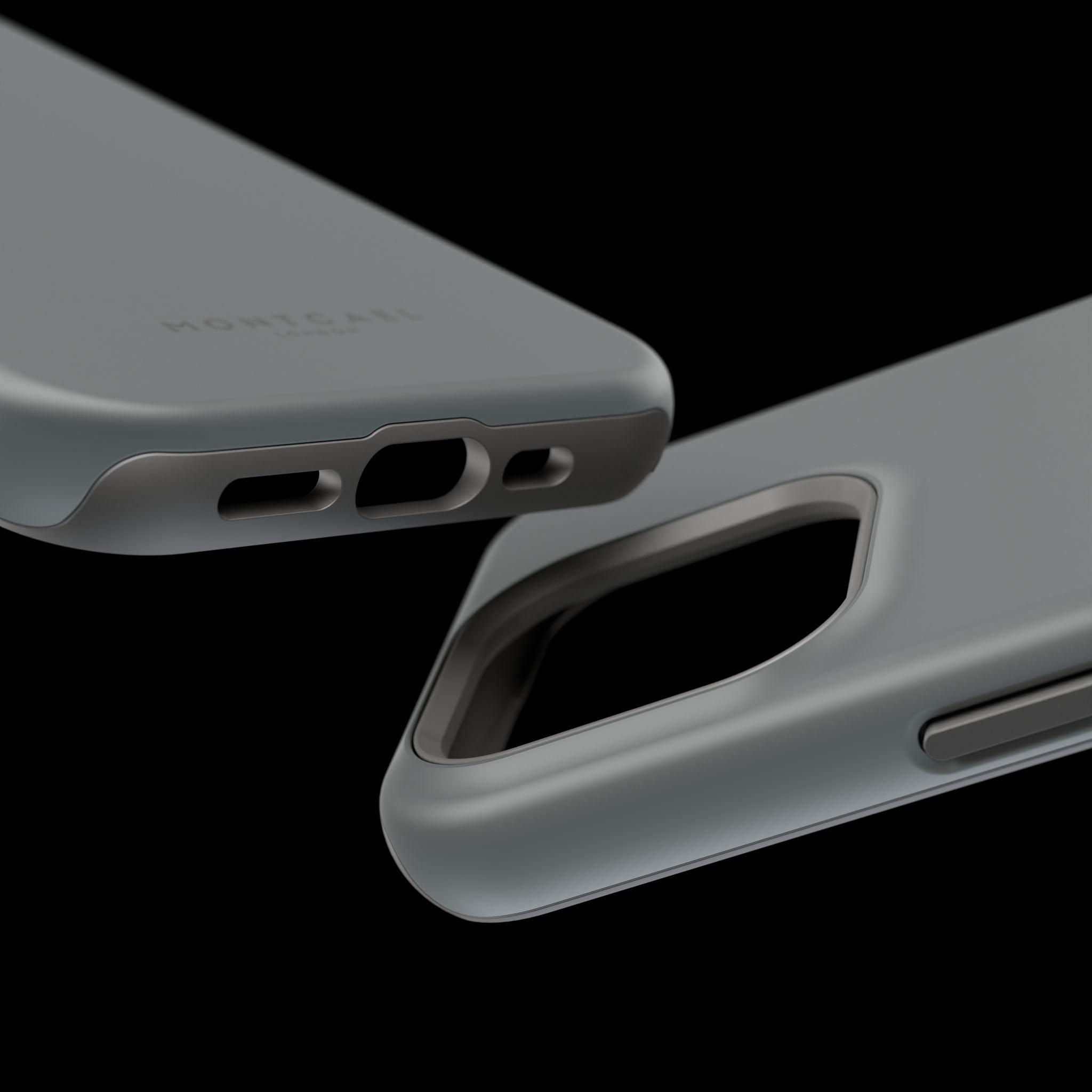 Dark Grey — Magnetic Impact-Resistant Phone Case — Slim Shockproof MagSafe-Compatible (Compatible with iPhone and Samsung only)