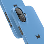 Light Blue — Slim Matte Protective Phone Case (Compatible with iPhone only)