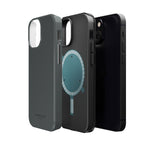 Dark Grey — Magnetic Impact-Resistant Phone Case — Slim Shockproof MagSafe-Compatible (Compatible with iPhone and Samsung only)
