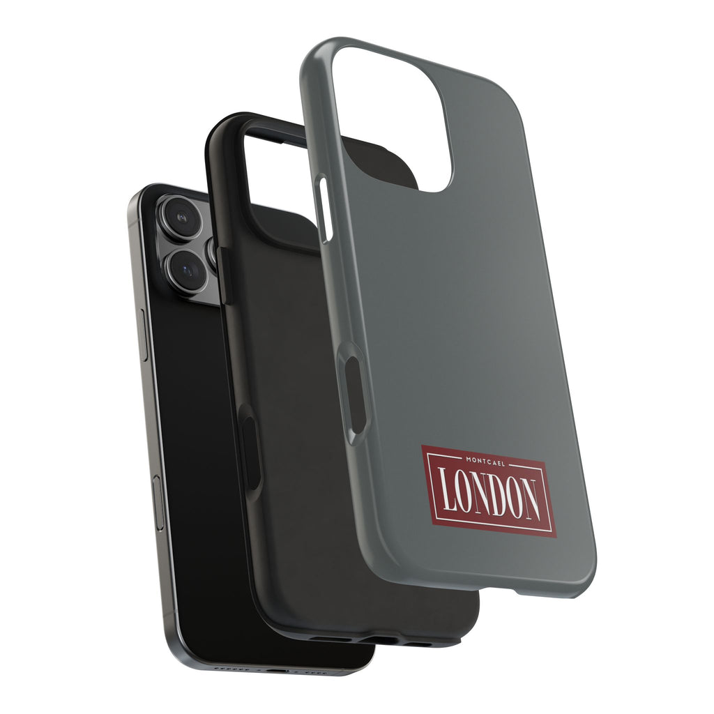 London City Tough Phone Case — Dark Grey (Compatible with iPhone and Samsung only)