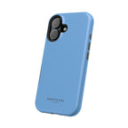 Light Blue — Magnetic Impact-Resistant Phone Case — Slim Shockproof MagSafe-Compatible (Compatible with iPhone and Samsung only)